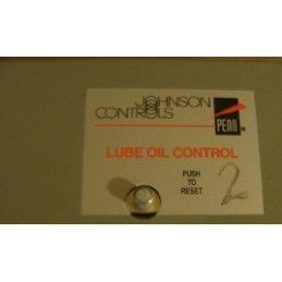 JOHNSON CONTROLS LUBE OIL CONTROLS P45NCA-12