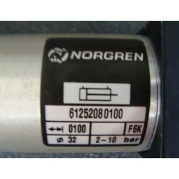 NORGREN 61252080100 PNEUMATIC CYLINDER 2-10BAR