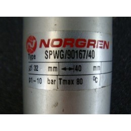 NORGREN SPWG/90167/40 PNEUMATIC CYLINDER 10BAR