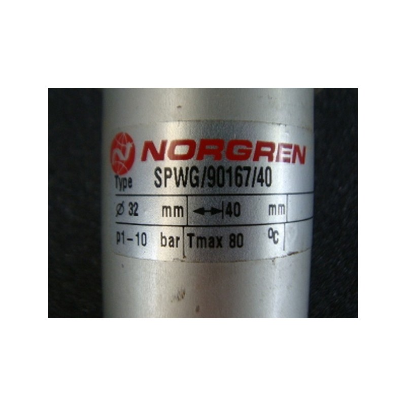 NORGREN SPWG/90167/40 PNEUMATIC CYLINDER 10BAR