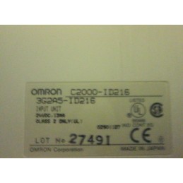 Omron C2000-ID216 3G2A5-ID216 