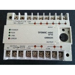 OMRON CPU DC/RELAY SP10-DR-A 