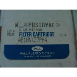 PALL PUERTO RICO INC AB1NNXZ7PH4 FILTER CARTRIDGE