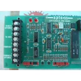 OPTO 22 OPTOMUX PC BOARD PB16MD