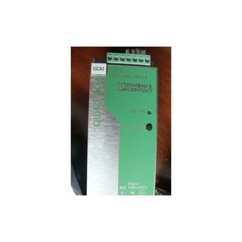PHOENIX CONTACT QUINT-PS-100-240AC/24DC/5 2938581