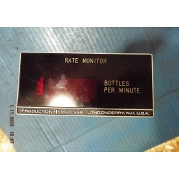 PRODUCTION PROCESS RATE MONITOR OPM3-N-X-X-R48-Cinch