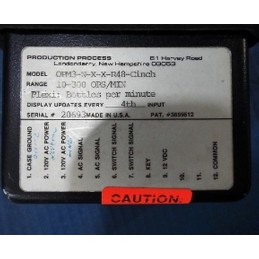 PRODUCTION PROCESS RATE MONITOR OPM3-N-X-X-R48-Cinch