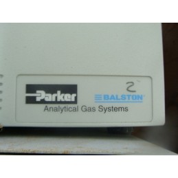 PARKER BALSTON ZERO AIR GENERATION ANALITYCAL GAS