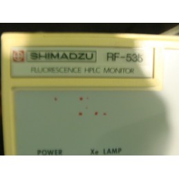 SHIMADZU FLUORESCENCE HPLC MONITOR RF-535