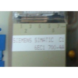 SIEMENS SIMATIC 6EC1 700-4A