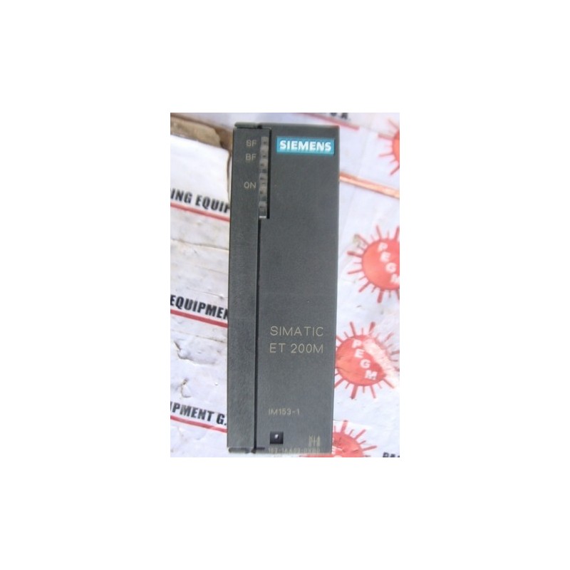 SIEMENS 6ES7-153-1AA03-0XB0 MODULE