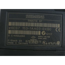 SIEMENS 6ES7-153-1AA03-0XB0 MODULE