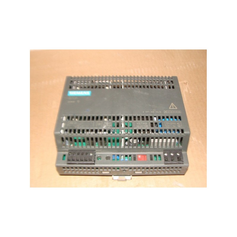 SIEMENS POWER SUPPLY 6EP1 334-1AL 12