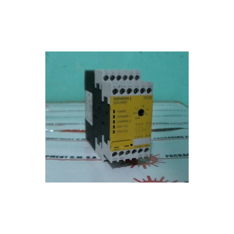 SIEMENS SAFETY RELAY MECHANICAL 3TK2-827-1BB41