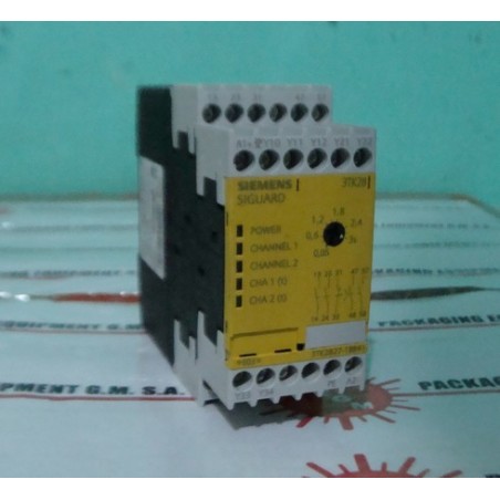 SIEMENS SAFETY RELAY MECHANICAL 3TK2-827-1BB41