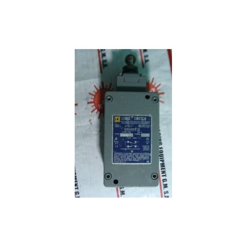 SQUARE D 9007CR53D LIMIT SWITCH 600V 10AMP