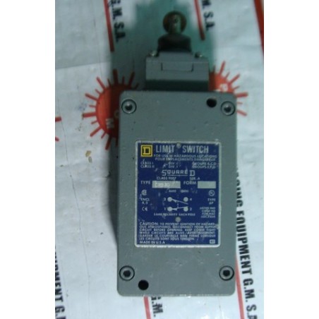 SQUARE D 9007CR53D LIMIT SWITCH 600V 10AMP