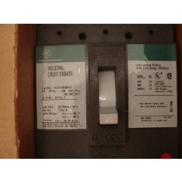 GE CIRCUIT BREAKER TED134020WL