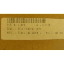 TEXAS INSTRUMENTS PLC TI-305-05T 