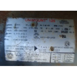 UNIMOUNT 125 MOTOR EK 90A