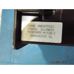 VORNE INDUSTRIES 2005C-H-120-C