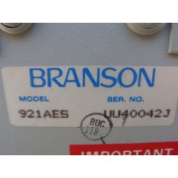 BRANSON ULTRASONIC INTELIGENT ACTUATOR 900AES 