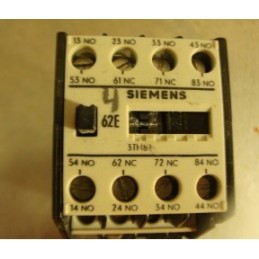 SIEMENS ASCENSOR CONTACTOR 62E 3TH82