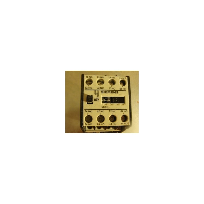 SIEMENS ASCENSOR CONTACTOR 62E 3TH82