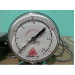 ANDERSON PHARMACEUTICAL GAUGE 30 PSI 30