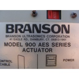 BRANSON ULTRASONIC INTELIGENT ACTUATOR 900AES 