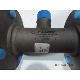 FLOW TECHNOLOGY SANITARY TURBINE FLOWMETER FT-24C1XW-LED