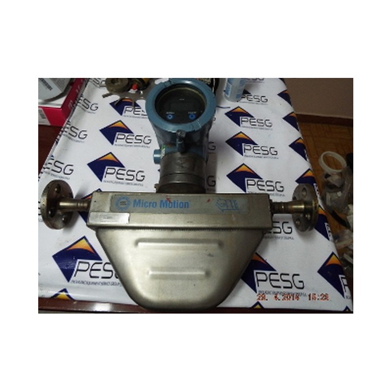 MICRO MOTION FLOW SENSOR WITH TRANSMITTER R050S113NCAAEZZZZ 