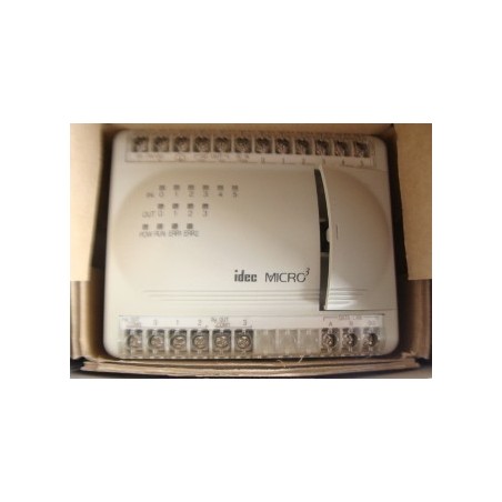 IDEC FC2A-C10A1 CPU 10 I/O 10IN/4 RELAY OUT 100-240V