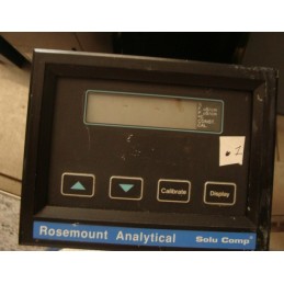 ROSEMOUNT ANALYTICAL TURBIDITY METER SCL-T-2120-M