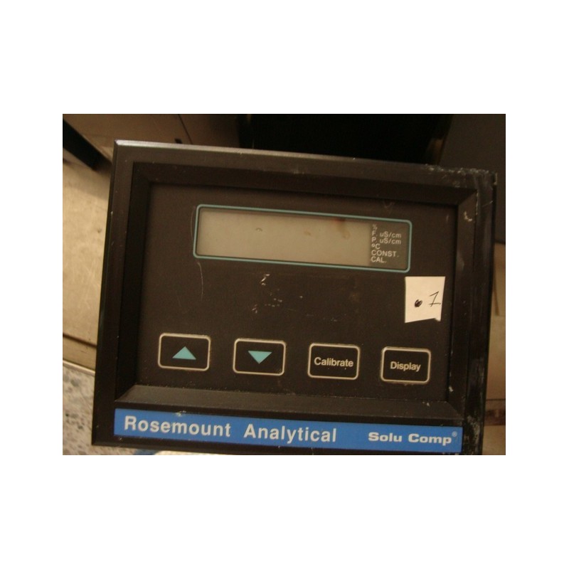 ROSEMOUNT ANALYTICAL TURBIDITY METER SCL-T-2120-M