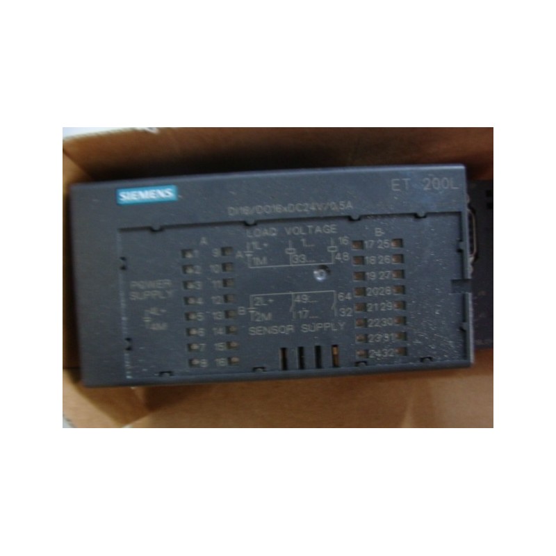 SIEMENS 6ES7-133-1BL01-0XB0 BLOCK 16DI-16DO 24VDC