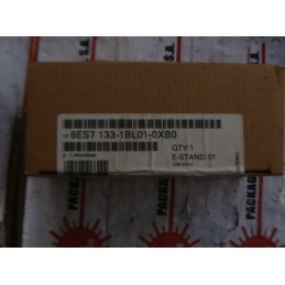 SIEMENS 6ES7-133-1BL01-0XB0 BLOCK 16DI-16DO 24VDC