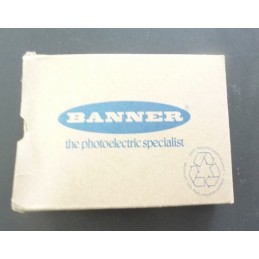BANNER ENGINEERING S18UIAQ ULTRASONIC SENSOR