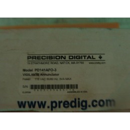 PRECISION DIGITAL PD141AFO-3