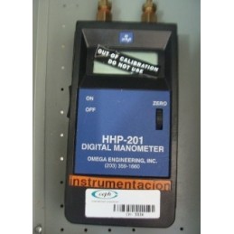 OMEGA HHP-201 DIGITAL MANOMETER