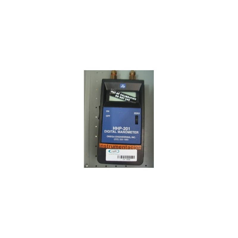 OMEGA HHP-201 DIGITAL MANOMETER