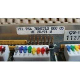 QS-ELEKTRIK 1127657 / 191 954 7EN8710 000 05 BOARD