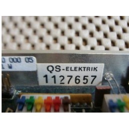 QS-ELEKTRIK 1127657 / 191 954 7EN8710 000 05 BOARD