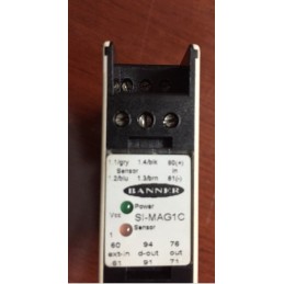  Banner SI-MAG1C Relay 46728