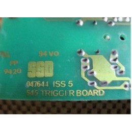 SSD 047644 ISS 5 545 TRIGGER BOARD