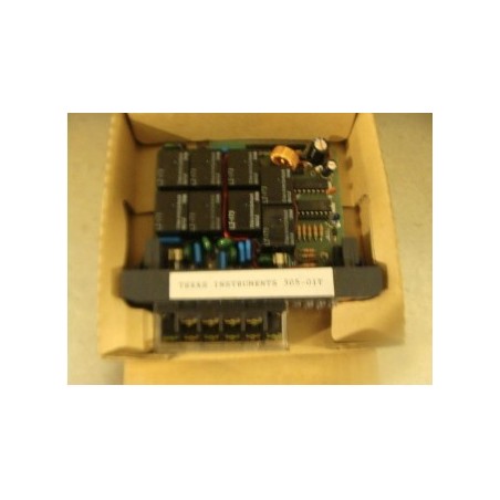 TEXAS INSTRUMENTS PLC TI-305-01T 