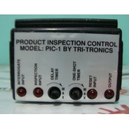 TRI-TONICS SMART PIC-1 PHOTOELECTRIC PRODUCT INSPECTION CONTROL