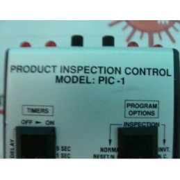 TRI-TONICS SMART PIC-1 PHOTOELECTRIC PRODUCT INSPECTION CONTROL