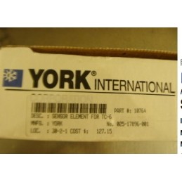 YORK 025-17896-001