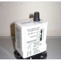 YORK PET-1481A TIME DELAY RELAY 0.3 S SECONDS TO 2.2 HOURS